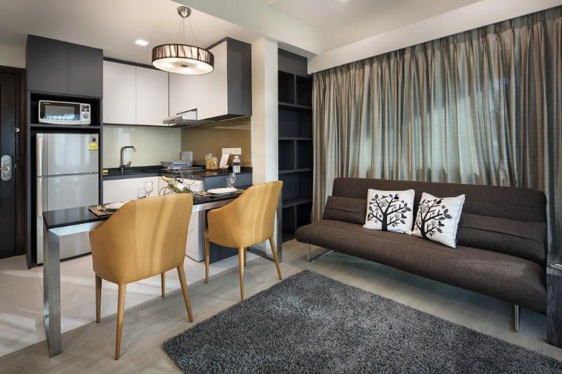 Orange Grove Service Apartment By St Residences Singapour Extérieur photo