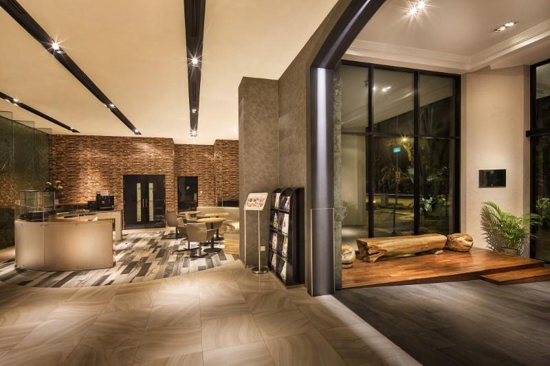 Orange Grove Service Apartment By St Residences Singapour Extérieur photo