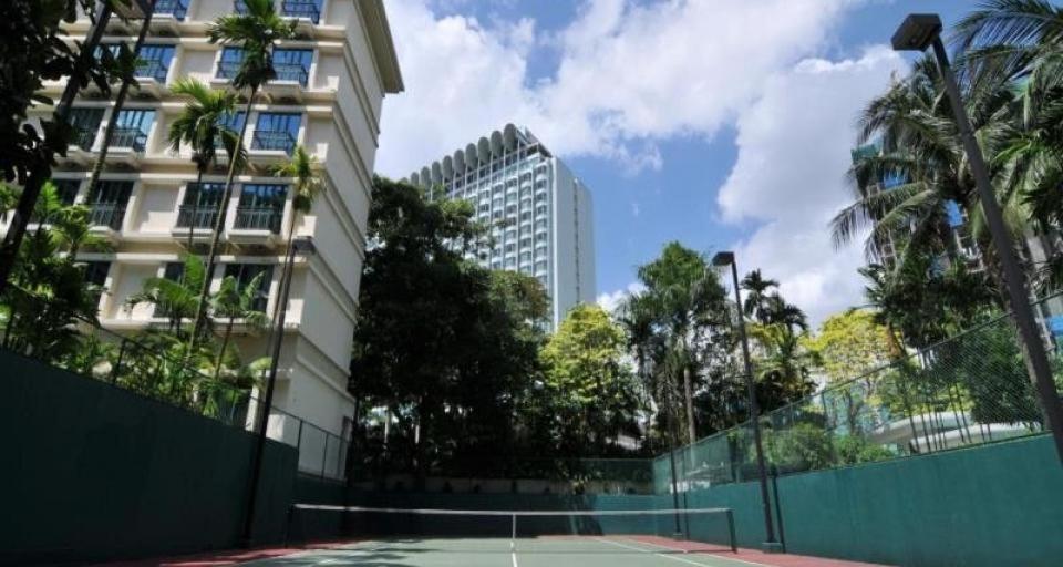 Orange Grove Service Apartment By St Residences Singapour Extérieur photo