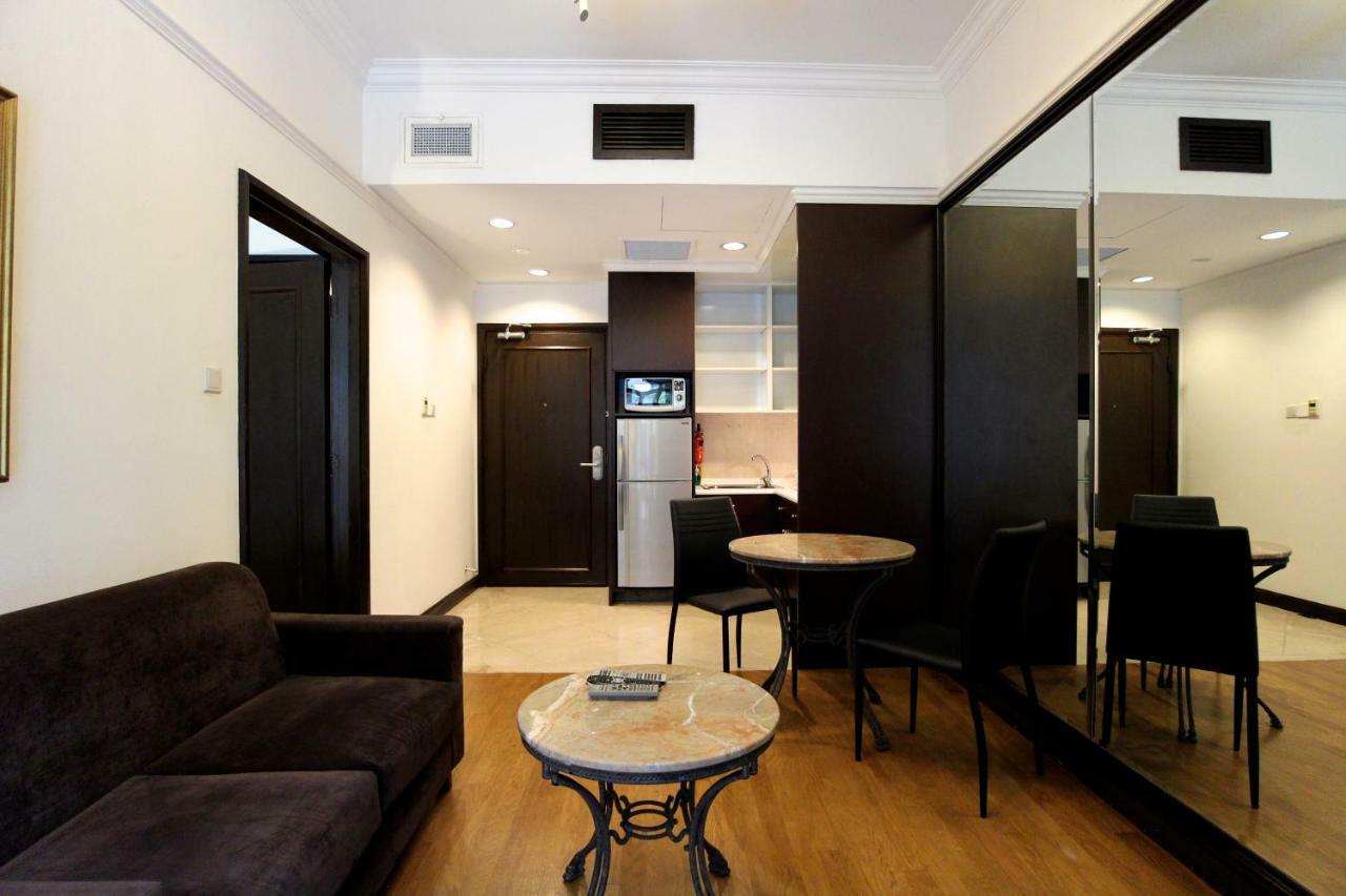 Orange Grove Service Apartment By St Residences Singapour Extérieur photo