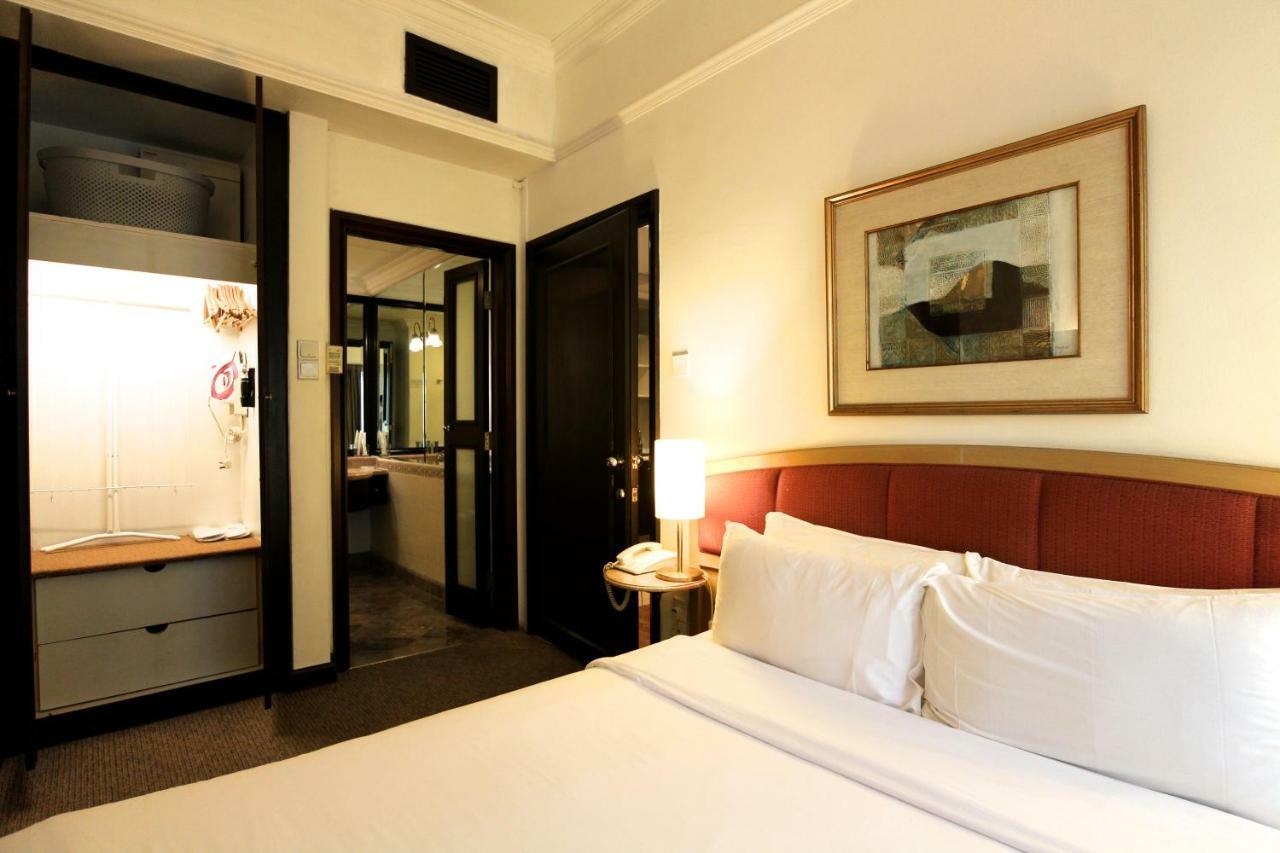 Orange Grove Service Apartment By St Residences Singapour Extérieur photo