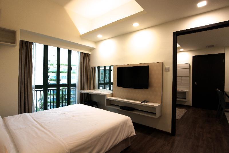 Orange Grove Service Apartment By St Residences Singapour Extérieur photo